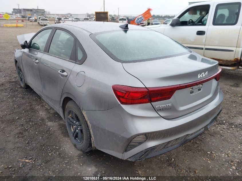 2022 Kia Forte VIN: 3KPF24AD7NE438123 Lot: 12010531