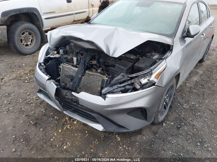 2022 Kia Forte VIN: 3KPF24AD7NE438123 Lot: 12010531