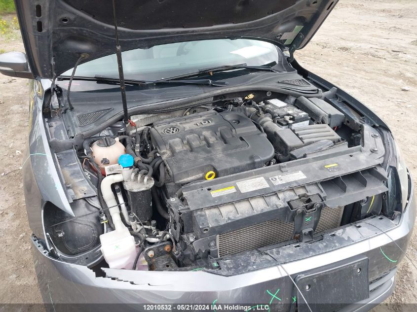 2015 Volkswagen Passat Se VIN: 1VWBV7A38FC050628 Lot: 12010532