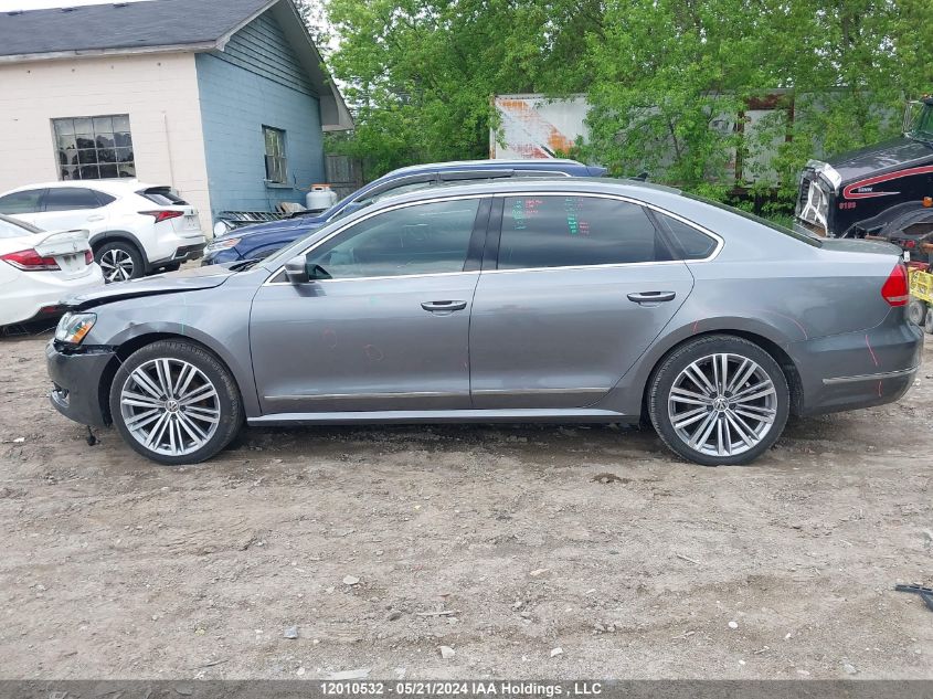 2015 Volkswagen Passat Se VIN: 1VWBV7A38FC050628 Lot: 12010532