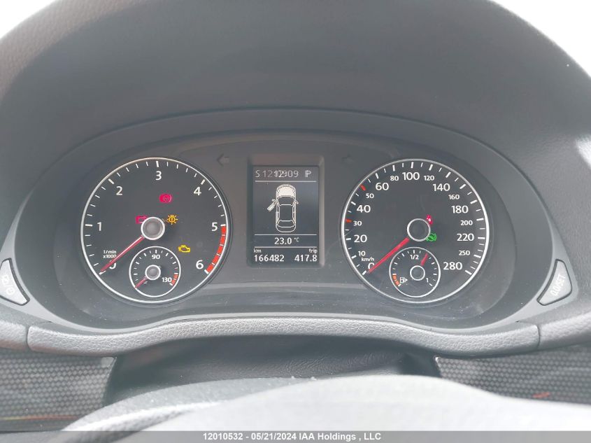 2015 Volkswagen Passat Se VIN: 1VWBV7A38FC050628 Lot: 12010532