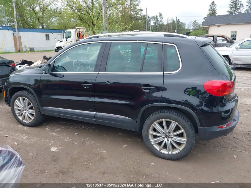 2012 Volkswagen Tiguan S/Se/Sel VIN: WVGBV7AX0CW531890 Lot: 12010537