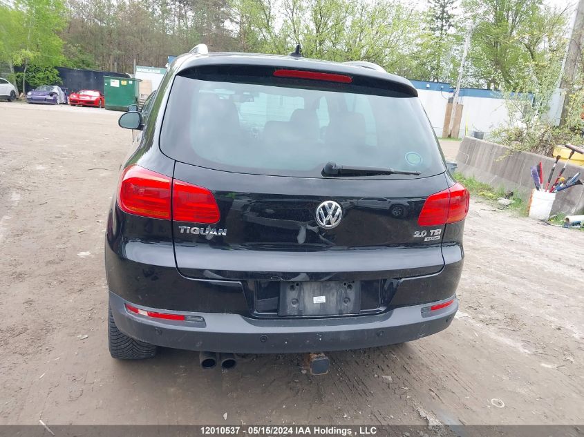 2012 Volkswagen Tiguan S/Se/Sel VIN: WVGBV7AX0CW531890 Lot: 12010537