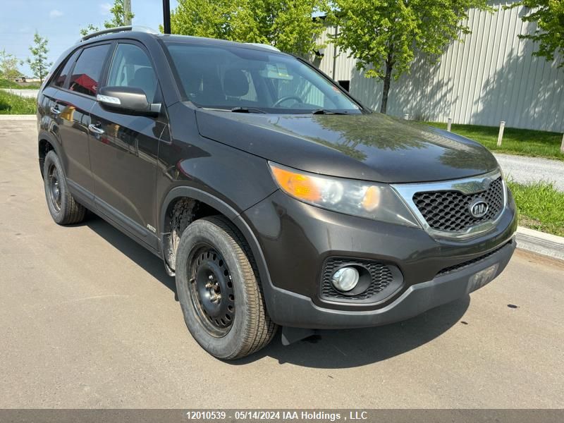 2011 Kia Sorento Lx VIN: 5XYKTCA18BG155661 Lot: 12010539