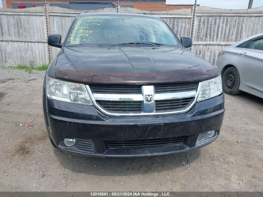 2010 Dodge Journey Sxt VIN: 3D4PG5FV5AT243241 Lot: 12010541