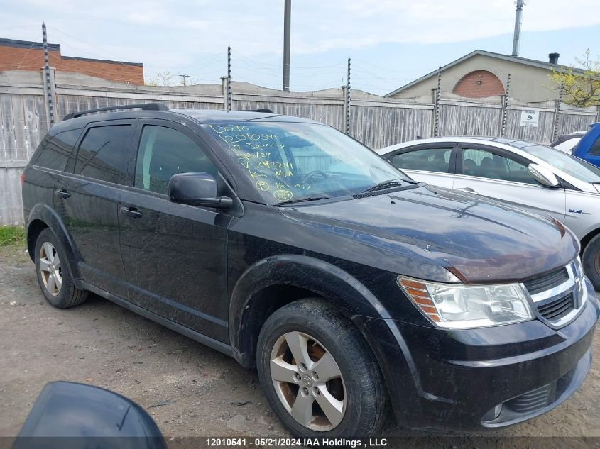 2010 Dodge Journey Sxt VIN: 3D4PG5FV5AT243241 Lot: 12010541