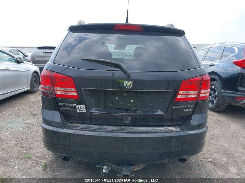 2010 Dodge Journey Sxt VIN: 3D4PG5FV5AT243241 Lot: 12010541