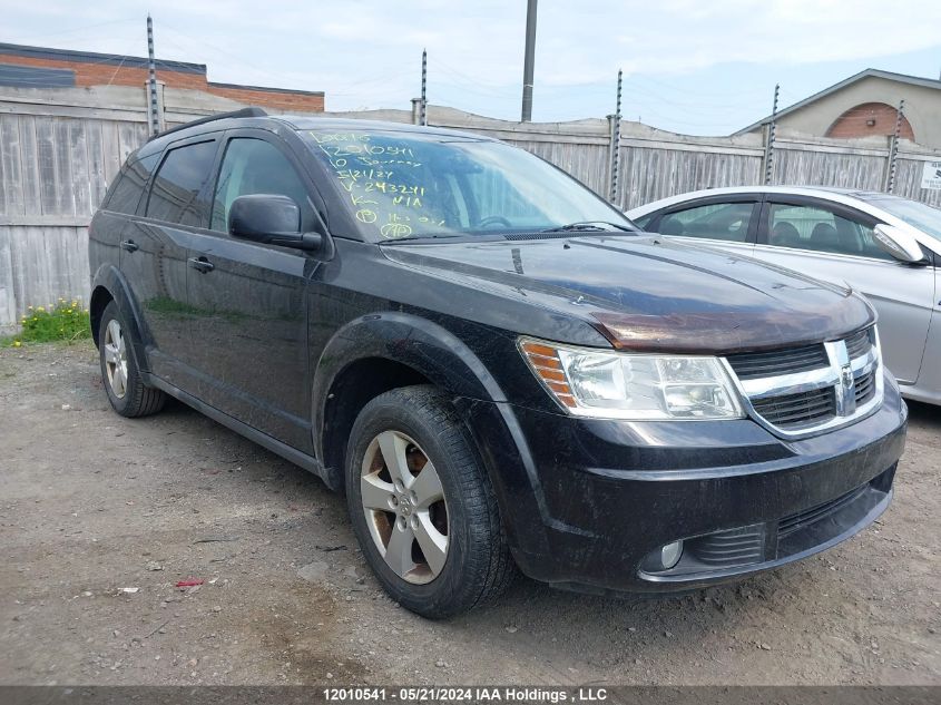 2010 Dodge Journey Sxt VIN: 3D4PG5FV5AT243241 Lot: 12010541