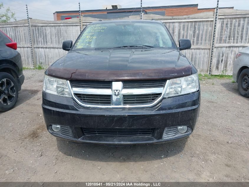 2010 Dodge Journey Sxt VIN: 3D4PG5FV5AT243241 Lot: 12010541