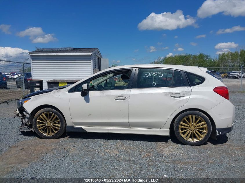 2015 Subaru Impreza VIN: JF1GPAK63F9232572 Lot: 12010543