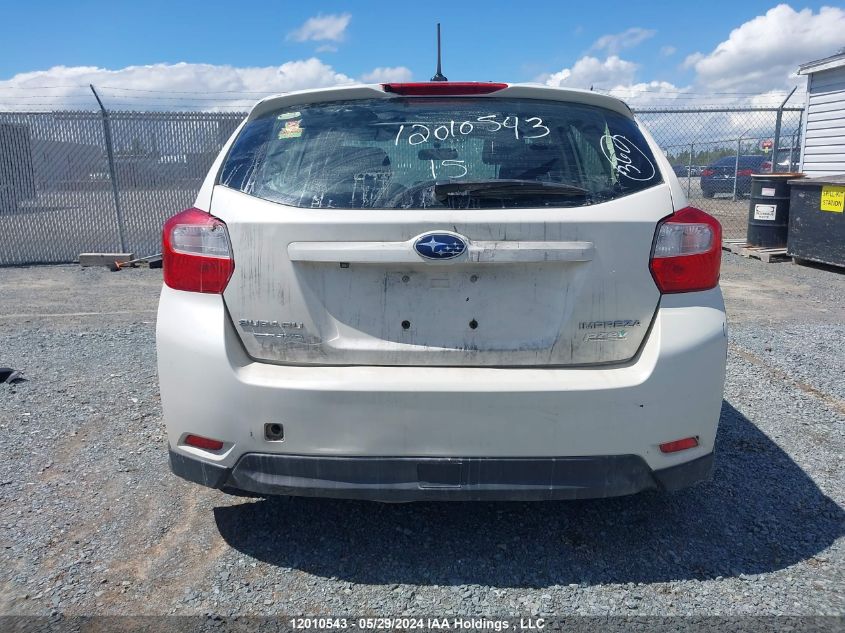 2015 Subaru Impreza VIN: JF1GPAK63F9232572 Lot: 12010543