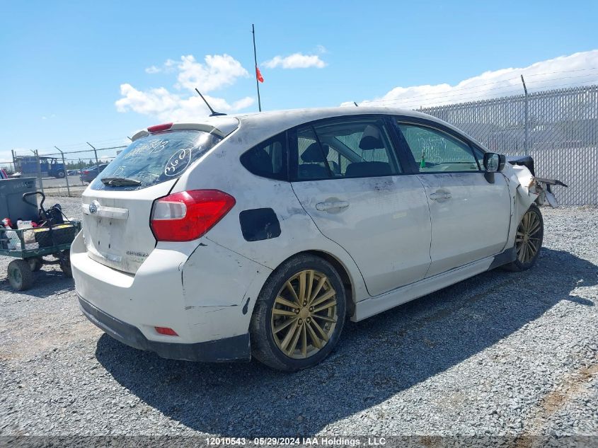 2015 Subaru Impreza VIN: JF1GPAK63F9232572 Lot: 12010543