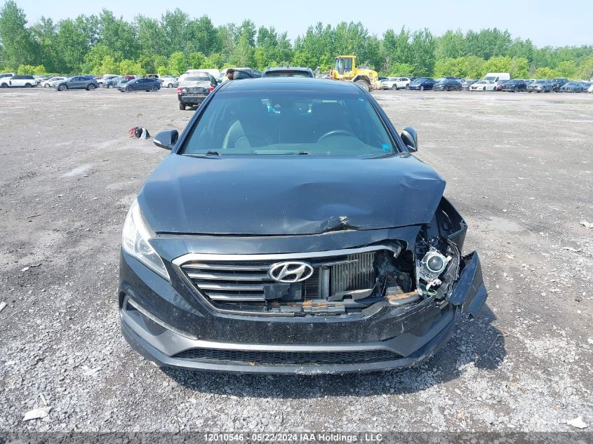 2015 Hyundai Sonata Sport/Limited VIN: 5NPE34AB3FH080863 Lot: 12010546