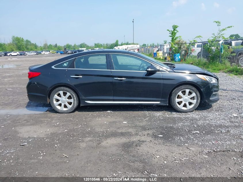 2015 Hyundai Sonata Sport/Limited VIN: 5NPE34AB3FH080863 Lot: 12010546