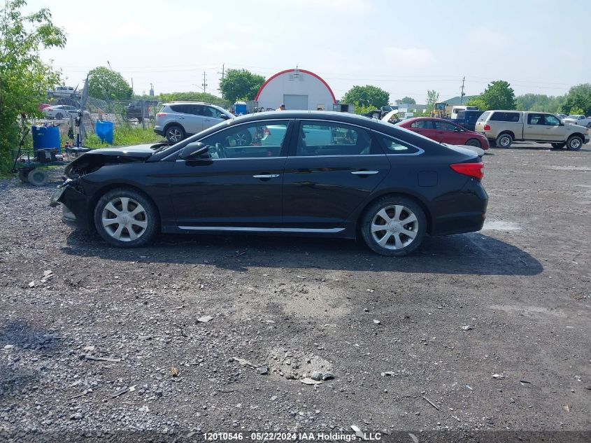 2015 Hyundai Sonata Sport/Limited VIN: 5NPE34AB3FH080863 Lot: 12010546