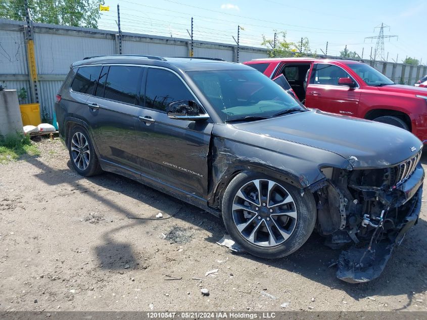 2022 Jeep Grand Cherokee VIN: 1C4RJKDT1N8502240 Lot: 12010547