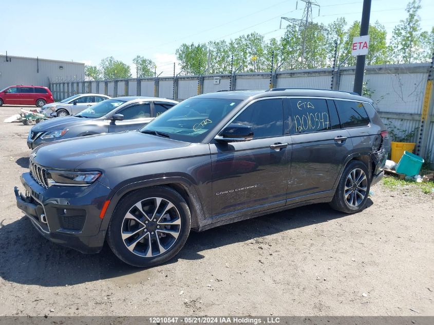 2022 Jeep Grand Cherokee VIN: 1C4RJKDT1N8502240 Lot: 12010547