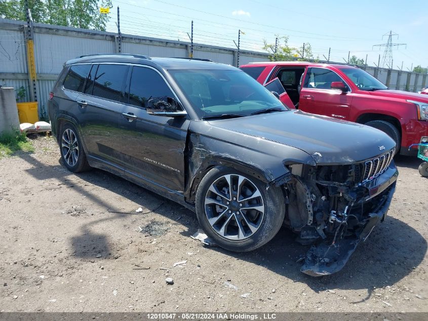 2022 Jeep Grand Cherokee VIN: 1C4RJKDT1N8502240 Lot: 12010547