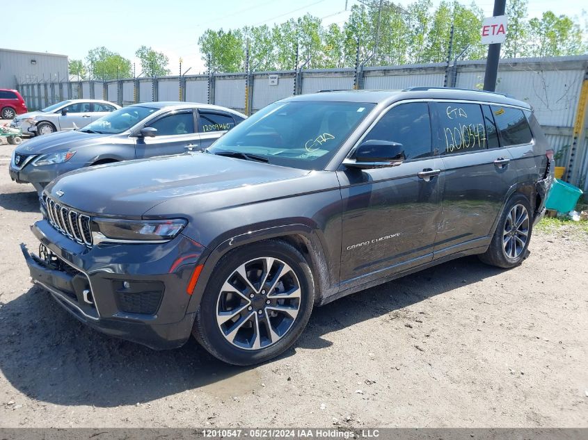 2022 Jeep Grand Cherokee VIN: 1C4RJKDT1N8502240 Lot: 12010547