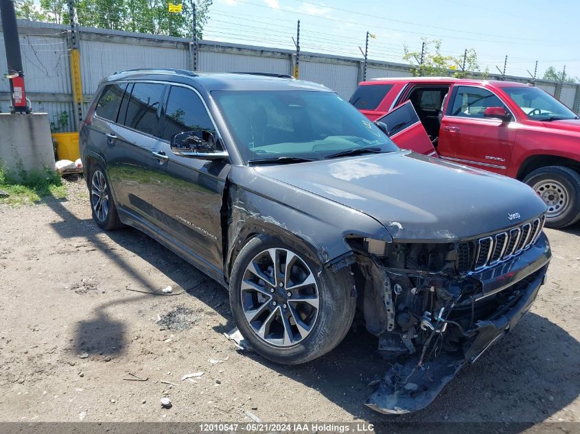 2022 Jeep Grand Cherokee VIN: 1C4RJKDT1N8502240 Lot: 12010547