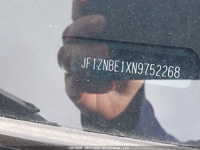 2022 Toyota Gr 86 Premium VIN: JF1ZNBE1XN9752268 Lot: 12010548