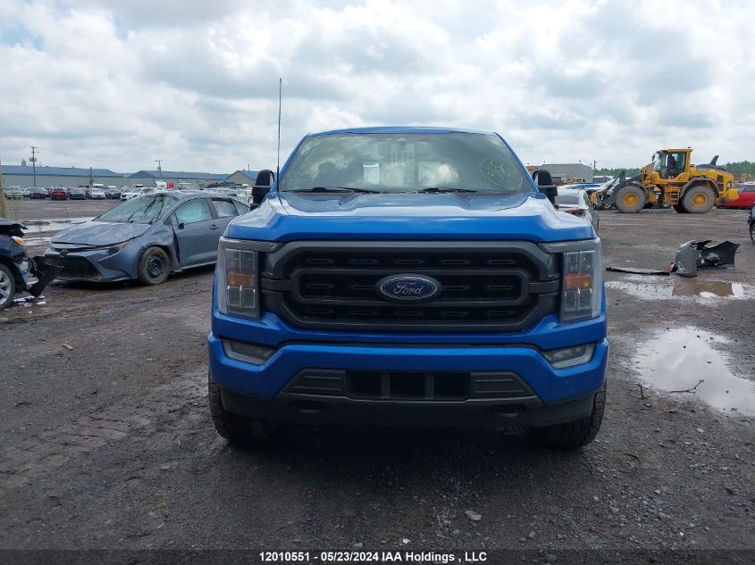 2021 Ford F-150 Xlt VIN: 1FTEW1EP4MFB65374 Lot: 12010551