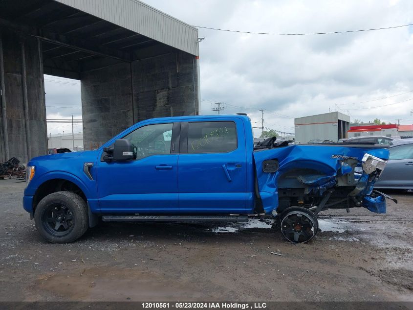 2021 Ford F-150 Xlt VIN: 1FTEW1EP4MFB65374 Lot: 12010551