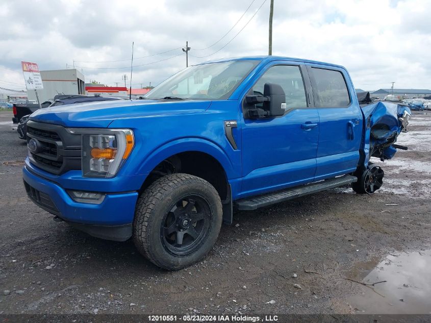 2021 Ford F-150 Xlt VIN: 1FTEW1EP4MFB65374 Lot: 12010551