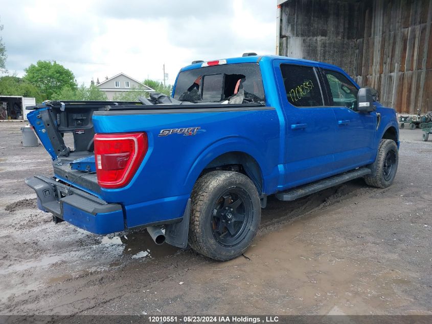 2021 Ford F-150 Xlt VIN: 1FTEW1EP4MFB65374 Lot: 12010551