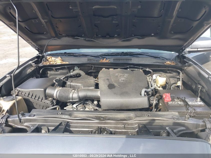 2019 Toyota Tacoma VIN: 5TFDZ5BN5KX046236 Lot: 12010553