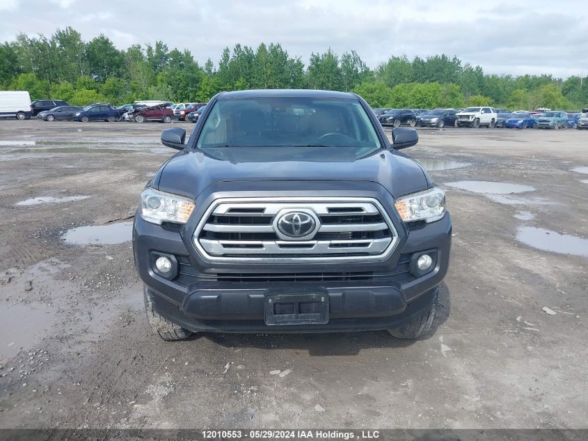 2019 Toyota Tacoma VIN: 5TFDZ5BN5KX046236 Lot: 12010553