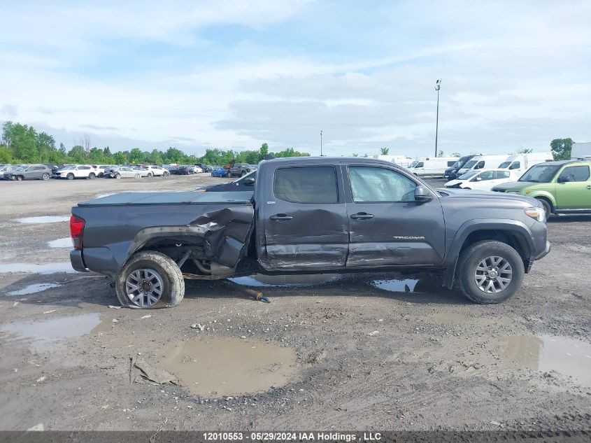2019 Toyota Tacoma VIN: 5TFDZ5BN5KX046236 Lot: 12010553