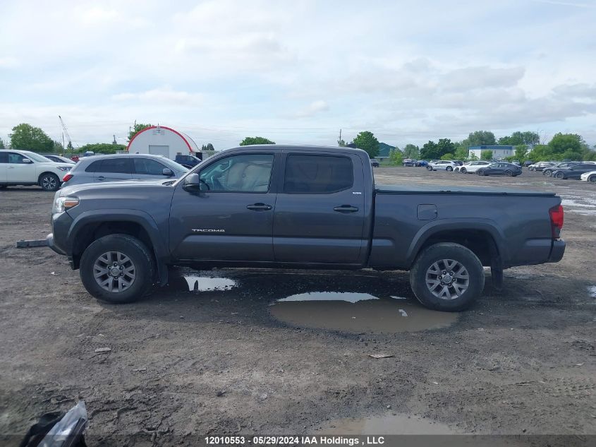 2019 Toyota Tacoma VIN: 5TFDZ5BN5KX046236 Lot: 12010553