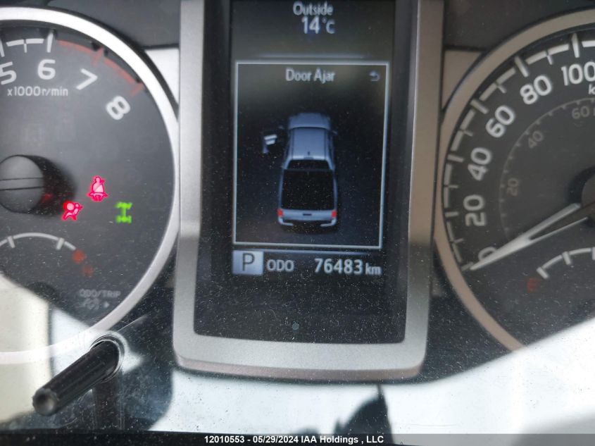 2019 Toyota Tacoma VIN: 5TFDZ5BN5KX046236 Lot: 12010553