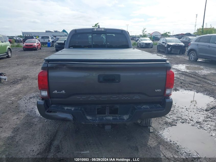 2019 Toyota Tacoma VIN: 5TFDZ5BN5KX046236 Lot: 12010553