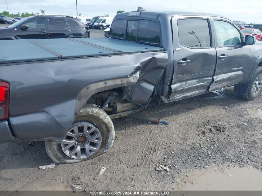 2019 Toyota Tacoma VIN: 5TFDZ5BN5KX046236 Lot: 12010553