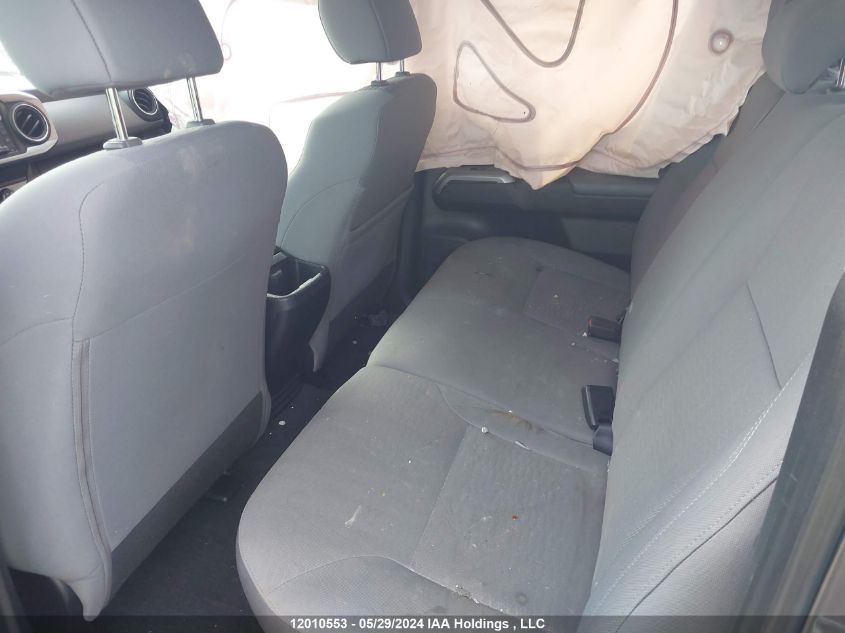 2019 Toyota Tacoma VIN: 5TFDZ5BN5KX046236 Lot: 12010553