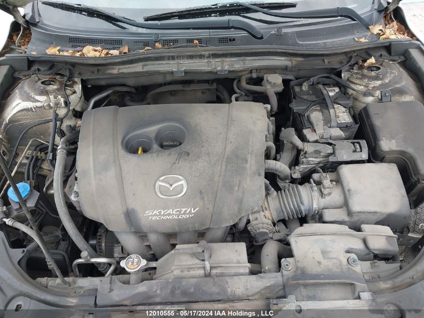 2015 Mazda 3 Grand Touring VIN: JM1BM1M34F1267006 Lot: 12010555