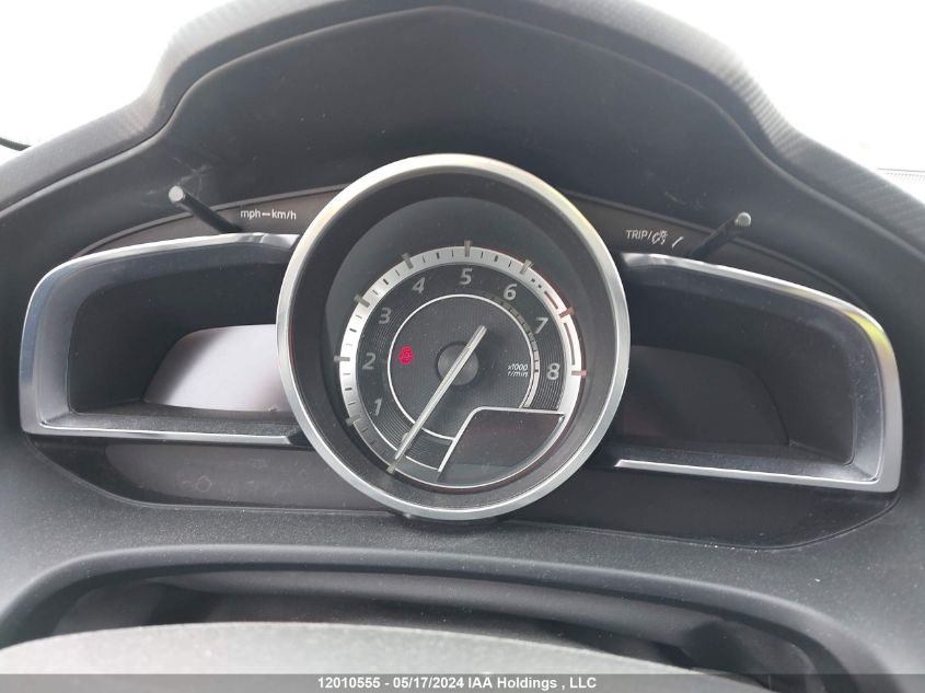 2015 Mazda 3 Grand Touring VIN: JM1BM1M34F1267006 Lot: 12010555