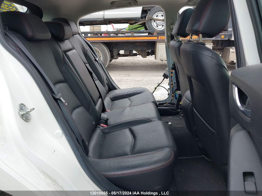 2015 Mazda 3 Grand Touring VIN: JM1BM1M34F1267006 Lot: 12010555