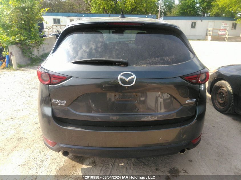 2018 Mazda Cx-5 VIN: JM3KFBDMXJ0302100 Lot: 12010558