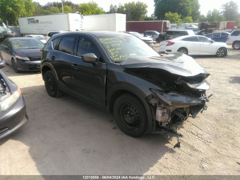 2018 Mazda Cx-5 VIN: JM3KFBDMXJ0302100 Lot: 12010558