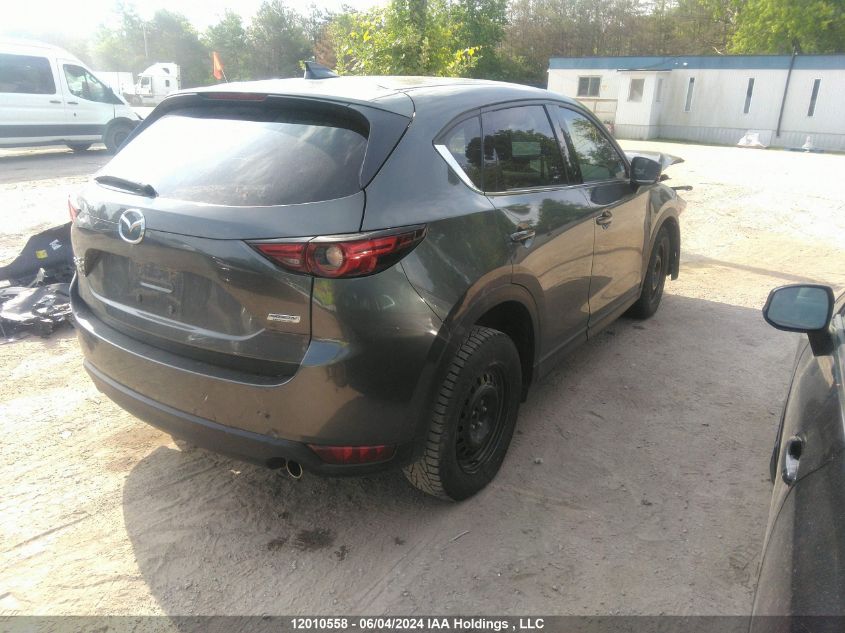 2018 Mazda Cx-5 VIN: JM3KFBDMXJ0302100 Lot: 12010558