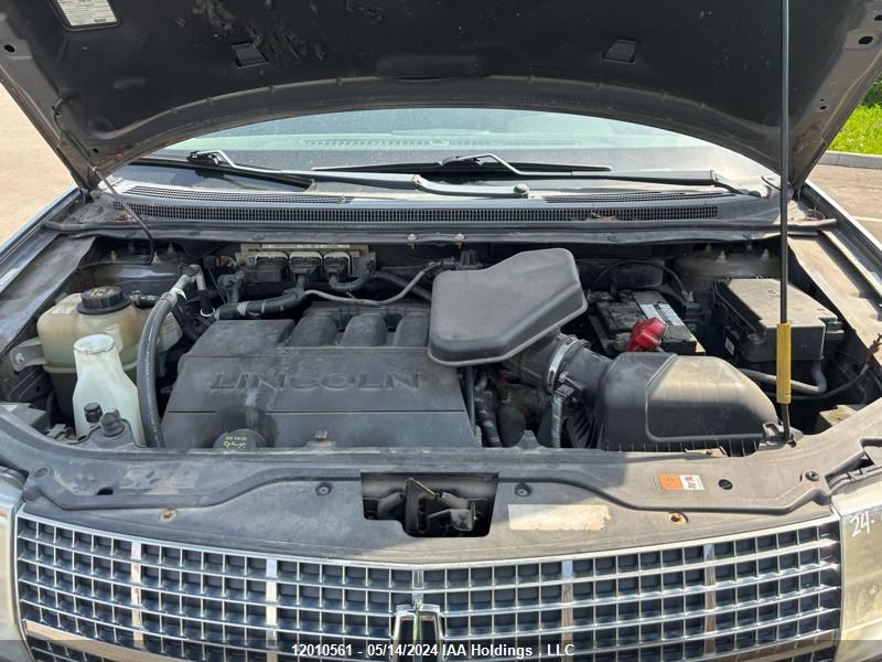 2010 Lincoln Mkx VIN: 2LMDJ8JC6ABJ32721 Lot: 12010561