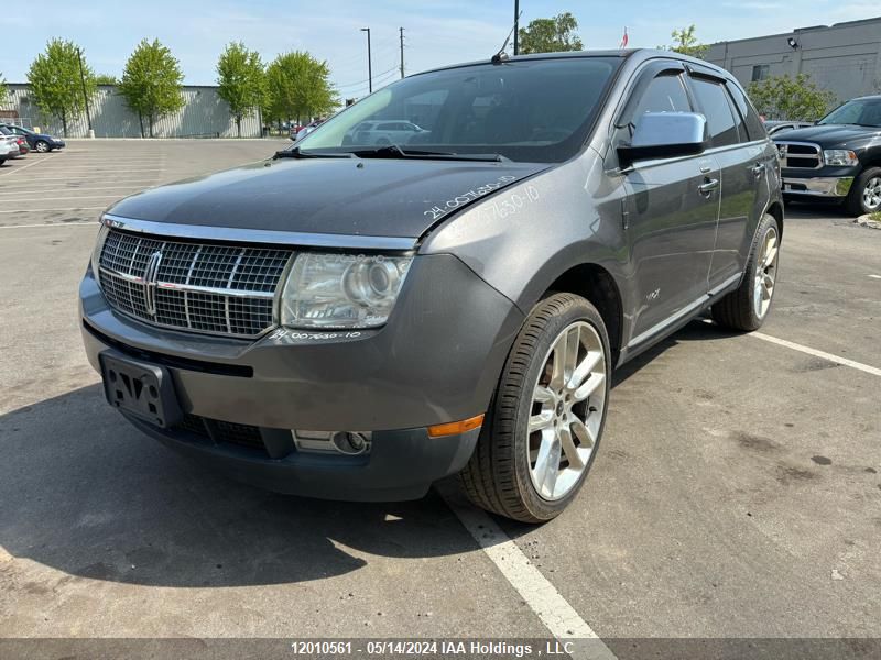 2010 Lincoln Mkx VIN: 2LMDJ8JC6ABJ32721 Lot: 12010561