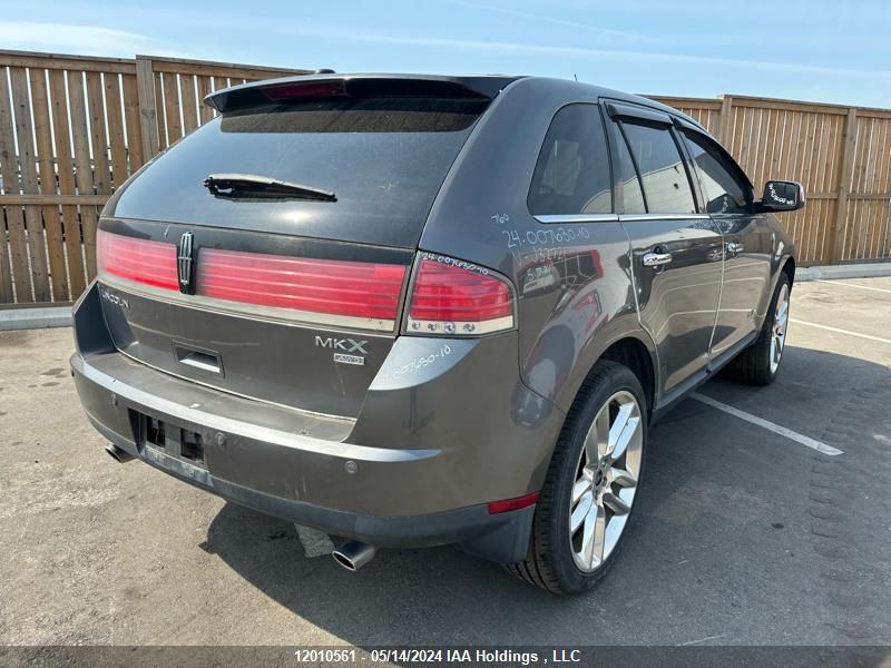 2010 Lincoln Mkx VIN: 2LMDJ8JC6ABJ32721 Lot: 12010561