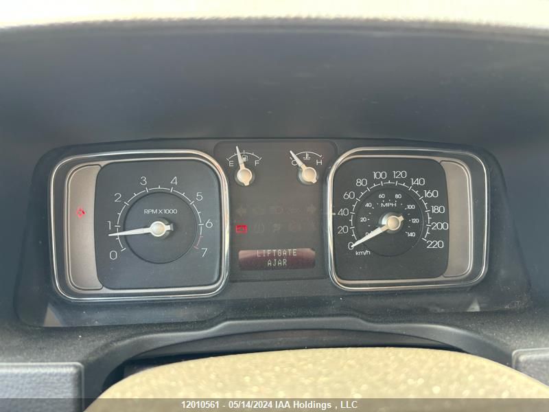 2010 Lincoln Mkx VIN: 2LMDJ8JC6ABJ32721 Lot: 12010561