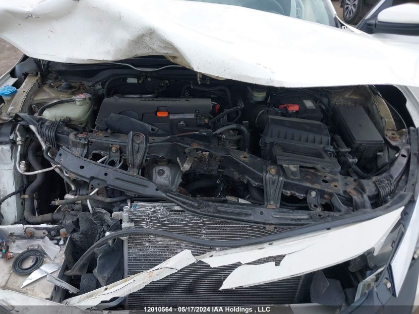 2018 Honda Civic Lx VIN: 2HGFC2F55JH018914 Lot: 12010564