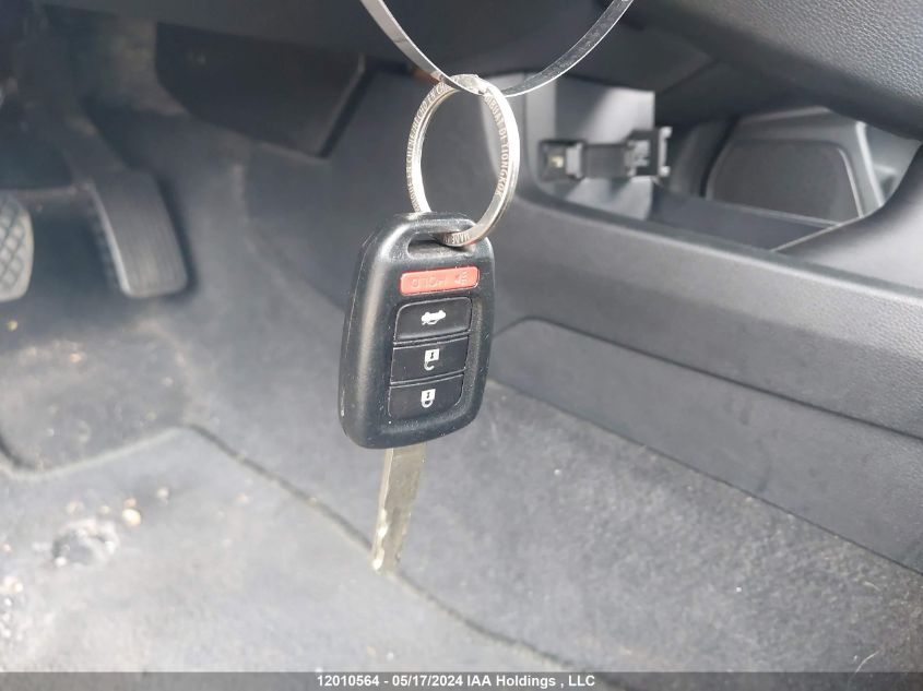 2018 Honda Civic Lx VIN: 2HGFC2F55JH018914 Lot: 12010564