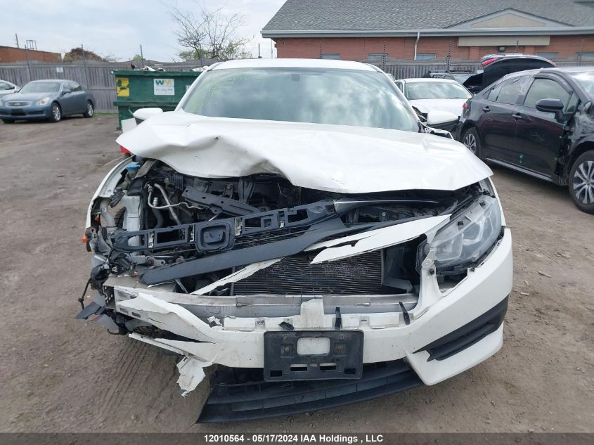 2018 Honda Civic Lx VIN: 2HGFC2F55JH018914 Lot: 12010564